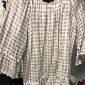 Cute off the shoulder shirt